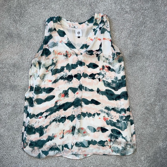 Cabi V-Neck Tank Top - Picture 8 of 8